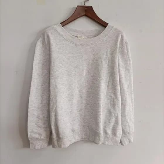 Comércio exterior pedido Original senhoras inverno em torno do pescoço manga longa solta Casual moda All-Match forro de