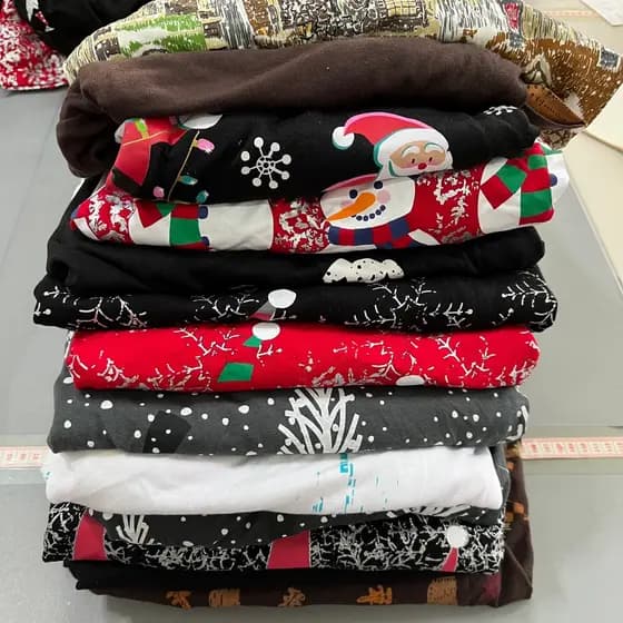 Natal boneco de neve impressão Cardigan feminino solto bainha Irregular estilo preguiçoso jaqueta atmosfera do feriado T