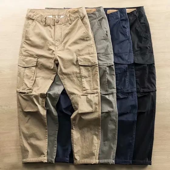 Macacão com vários bolsos, calças masculinas resistentes ao desgaste, resistentes à sujeira, seguro de trabalho, macacão