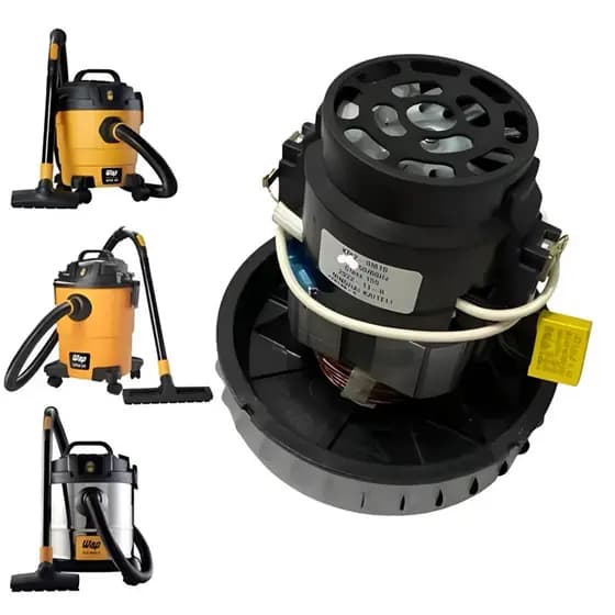Motor Km2-sm10 220v Aspirador Pó Wap Gtw Inox 12l Original Novo