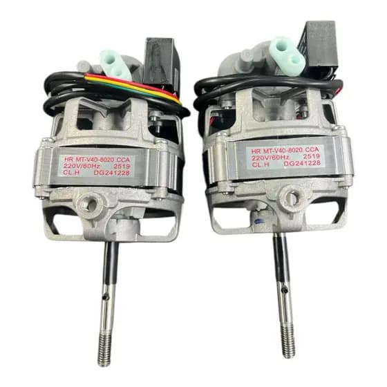 kit 2 Motor para Ventilador Mondial 40Cm 220V Novo