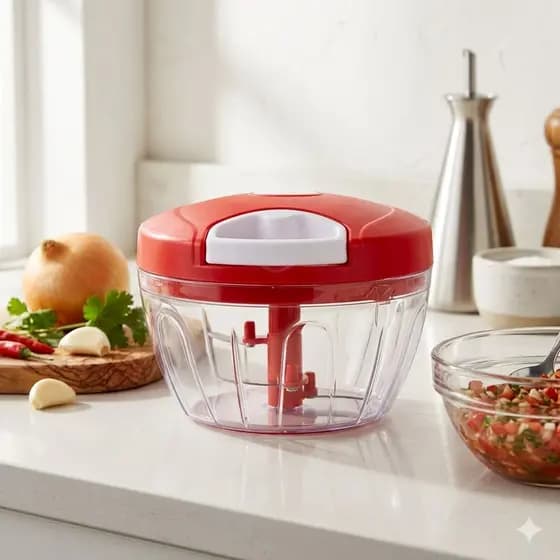 Triturador Alho Manual Processador Picador Fatiador Legumes