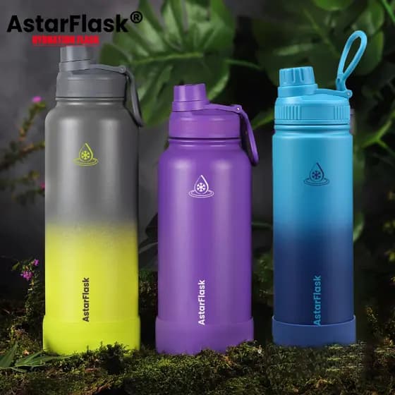 AstarFlask Garrafa Térmica 1000ml Copos e Canecas Garrafa Térmica De água infantil Grande Capacidade BPA Free