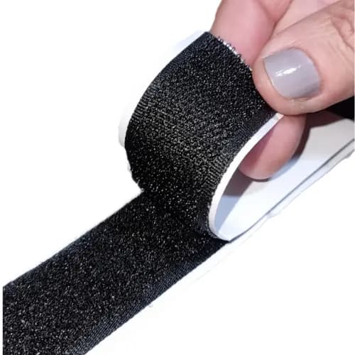 Velcro Adesivo 16mm Fita Dupla Face Fixar Espelho Quadro Tapete Parede Sem Furo 1m 2m 3m 5m 10m