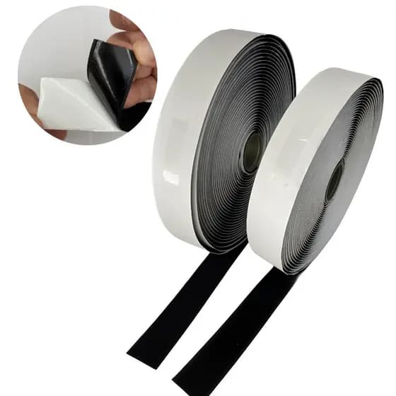 Velcro Adesivo 20mm Fita Dupla Face Fixar Espelho Quadro Tapete Parede Sem Furo 1m 2m 3m 5m 10m