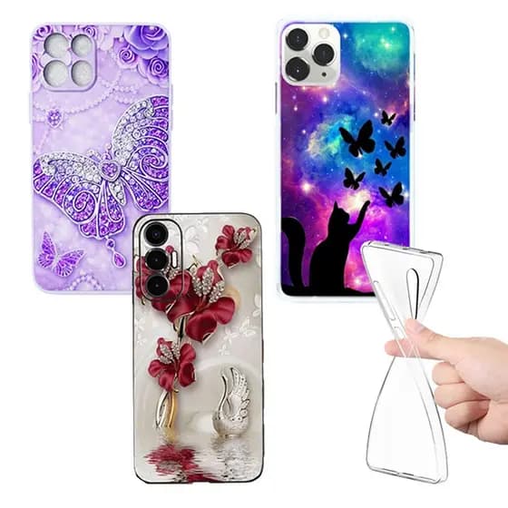 📱 Kit 4 Capinhas para Motorola Edge 20 Lite - Edge Fusion | Silicone Flexível | Capa Case