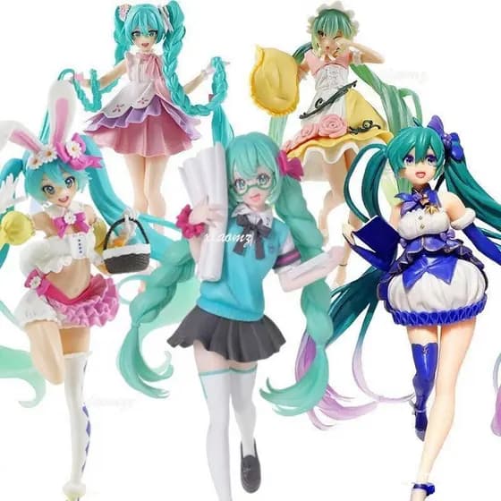 Hatsune Miku Action Figure PVC Sakura Mercadoria Boneca Decoração Brinquedo IBGB NPJJ