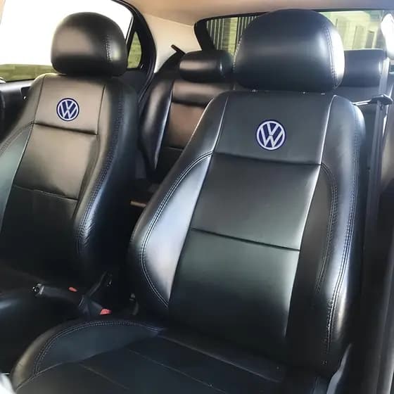 Capa Para Banco Automotivo Carro Couro Volkswagen Proteção Impermeável