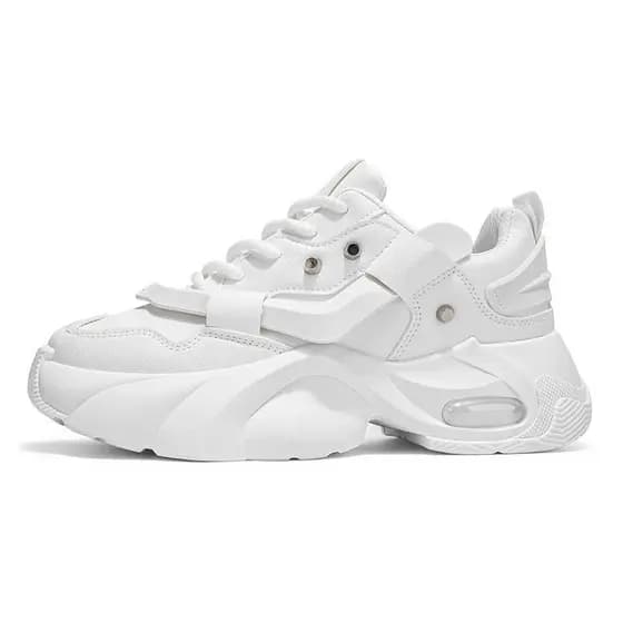 2026 Novo estilo de tamanho grande sapatos masculinos papai esportes All-Match sapatos casuais resistentes ao desgaste