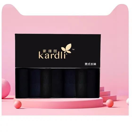 Folha verde casa Deli meias masculinas boca rasa algodão absorvente de suor meias masculinas respirável meias invisíveis
