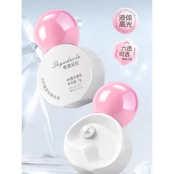 Natural translúcido Dora sensação de luz moldar iluminador Blush contorno claro perolado rosto iluminador iluminador