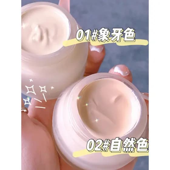 Base líquida feminina genuína de longa duração hidratante corretivo creme sem maquiagem seco óleo misto almofada de pele