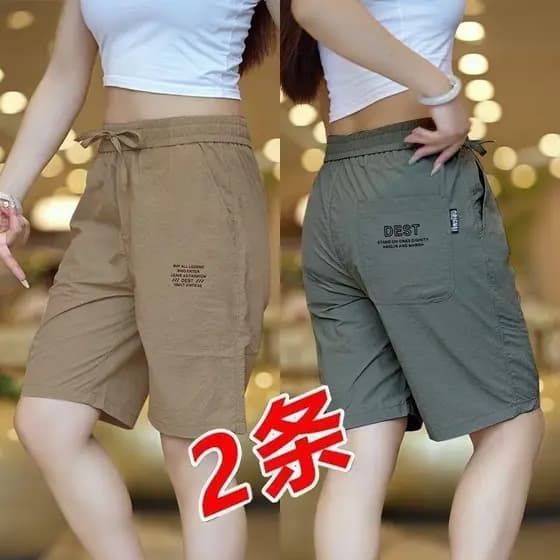 Verão estilo fino calças masculinas de cinco pontos sensação legal seda gelo respirável confortável ao ar livre Shorts n