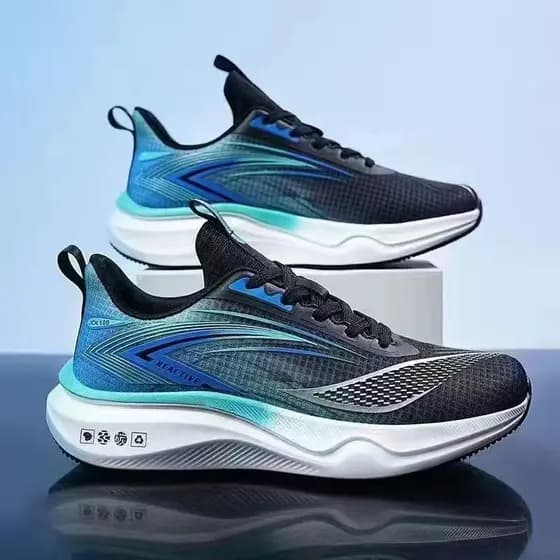 Tênis De Corrida Masculino De Tamanho Grande 2026 Na Moda Ao Ar Livre Versátil Esportivos Malha Respirável Sapatos Casua