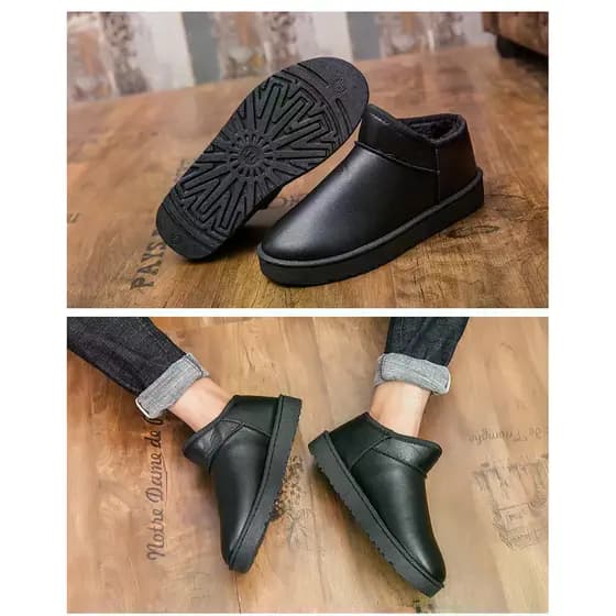 Moda masculina tênis sapatos de neve sapatos de algodão tênis casuais de alta qualidade sapatos masculinos sociais mante