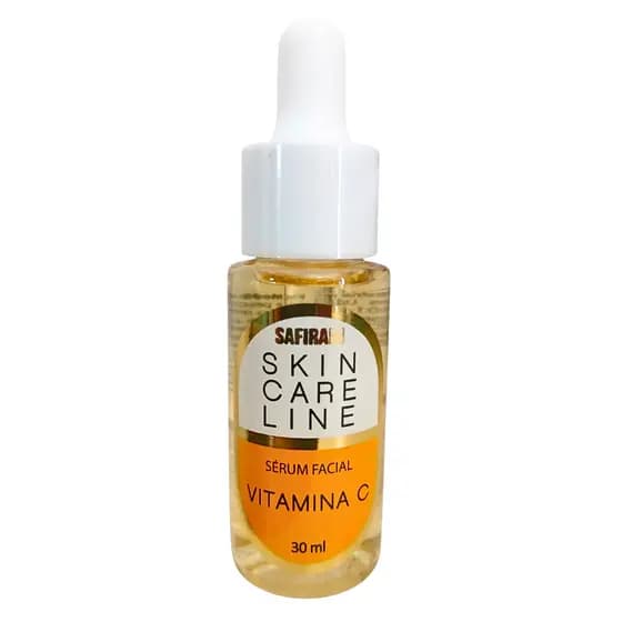 Sérum Facial Skincare Vitamina C Safira - Hidratação Antirrugas