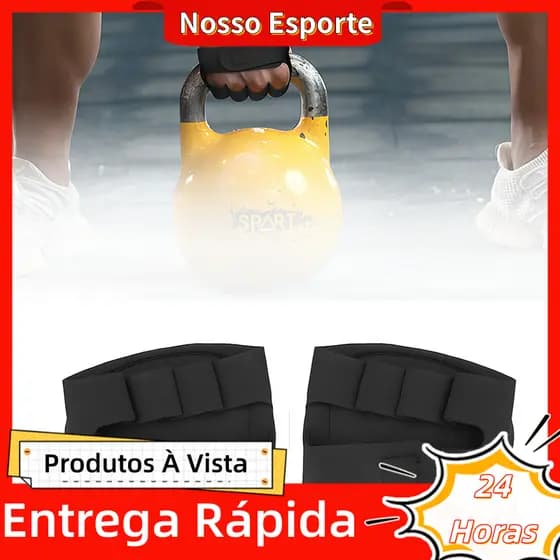 Luva Academia Meia Luva Neoprene Antiderrapante Unissex Premiun Proteção