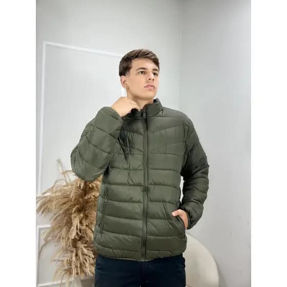 Jaqueta Bobojaco Masculina Peluciada Sem Capuz Inverno Quentinha Premium 24246