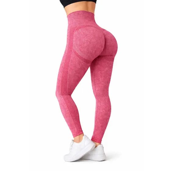 Calça Legging Cintura Alta Levanta Bumbum Feminina Esportiva Fitness Academia Poliamida