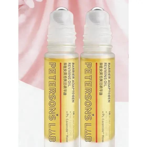Com óleo nutritivo para a pele, pesquisa vitalícia, rosto grosso, essência para a pele, óleo hidratante, hidratante, rep