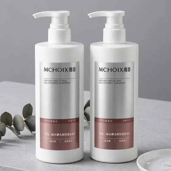 Fragrância mágica selênio Disulfide Anti-caspa controle de óleo Shampoo macio fofo lavagem de cabelo das mulheres dos ho