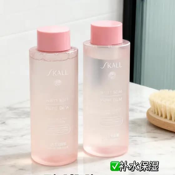 Guangzhou Orquídea Cosméticos SKALL Rosa Branca Puro Orvalho Hidratante Hidratante Outono Inverno Calmante Pele Seca