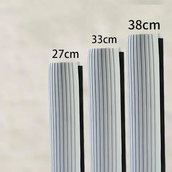 Rolo esponja mop cabeça substituição Universal absorvente algodão mop cabeça Slot para cartão doméstico