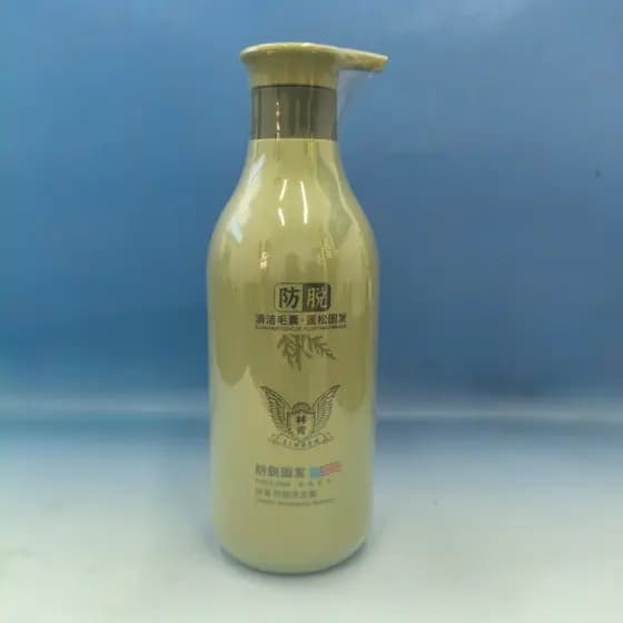 Lincoln Shampoo Anti-Fluffy Shampoo para Queda de Cabelo 500ml Folículos de Cabelo Limpos Fofos Fortes Raízes de Cabelo