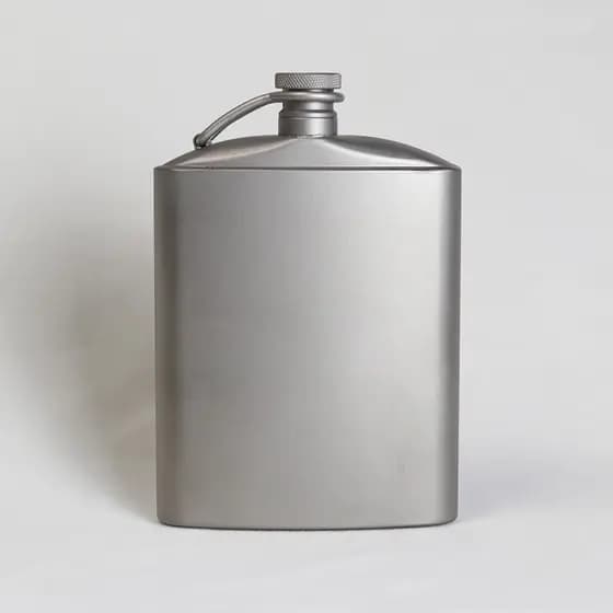 Fornecimento direto da fábrica garrafa de vinho de titânio puro 260ml 200ml garrafa de vinho de titânio puro Material de