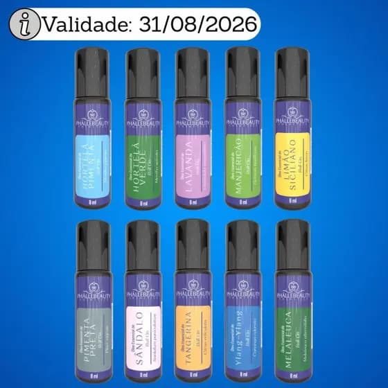 Óleo Essencial - Phállebeauty