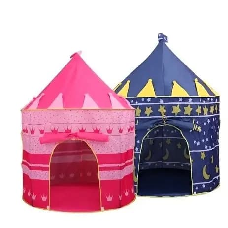Tenda Infantil Dobrável com Estrutura Resistente para Meninos e Meninas