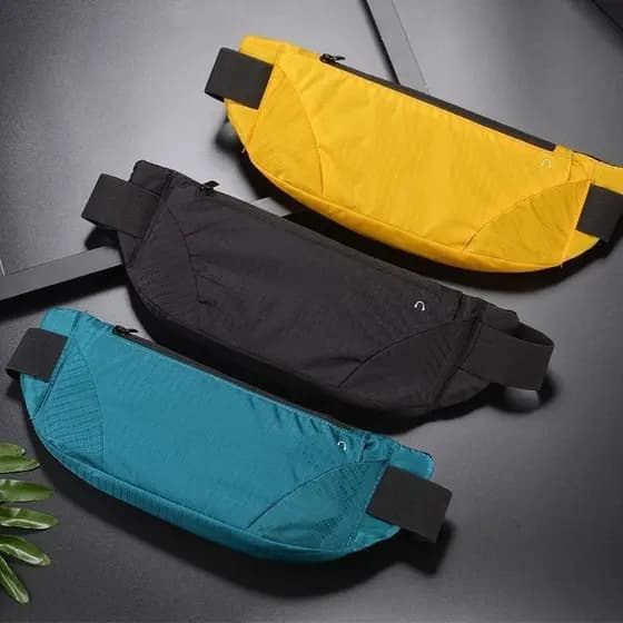 Saco de cintura masculino correndo feminino esportes telefone móvel multifuncional à prova dwaterproof água maratona equ