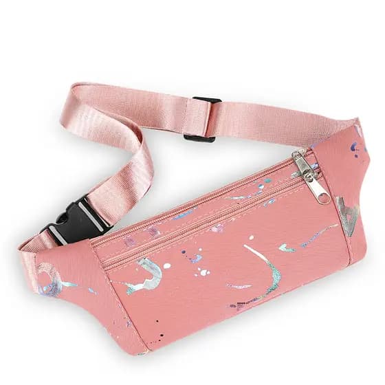 Nova bolsa de cintura bolsa para celular multifuncional lazer ao ar livre bolsa esportiva justa caixa registradora bolsa