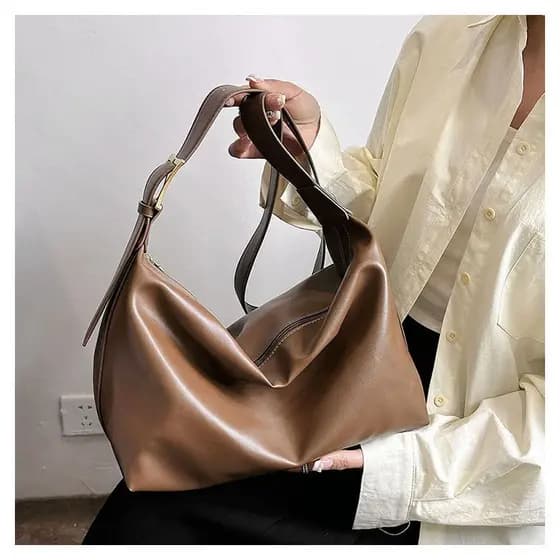 Bolsa PU Bolsa Mensageiro Bolsa de Ombro Bolsa Feminina Sacola Bolinho Bolsa Bolsa Axilas Bolsa Influencer Bolsa Feminin