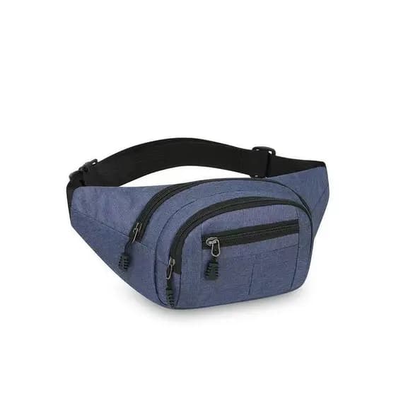 Novo saco de cintura masculino grande capacidade Oxford pano caixa registradora saco de negócios resistente ao desgaste