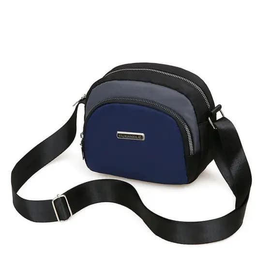 Novo estilo de telefone móvel mini bolsa pequena novo estilo moda feminina Diagonal mini Oxford pano bolsa feminina port