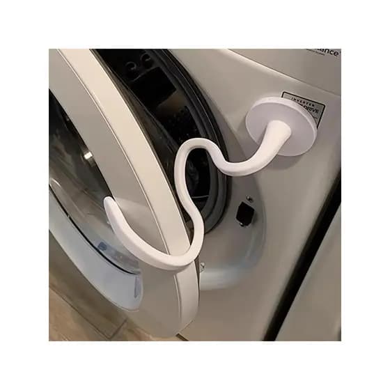 Tambor máquina de lavar porta titular ventilação fivela limitador magnético suporte perfuração-livre porta parar Anti-co