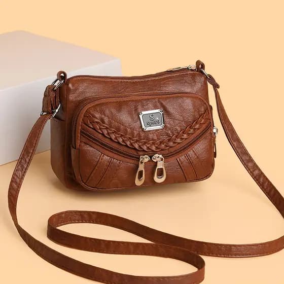 Venda quente novo estilo bolsa feminina moda bolsa mensageiro de um ombro moda sogra sogra