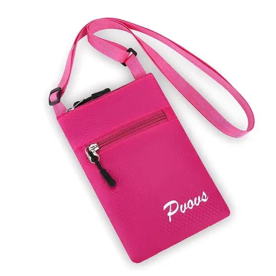 Versão coreana bolsa de ombro Crossbody bolsa para celular bolsa feminina portátil leve Mini bolsa pequena Casual moda p