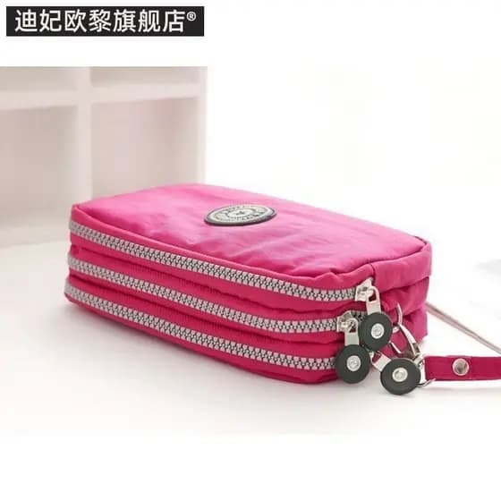 Bolsa de embreagem masculina, bolsa de lona Oxford tecido à prova d'água de Nylon, bolsa de mão Casual masculina, bolsa