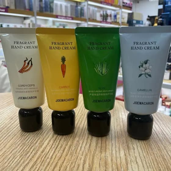 Xiangzexiu cenoura anticongelante anti-secagem creme para as mãos 80g endurecimento anti-rugas hidratante anti-rachadura