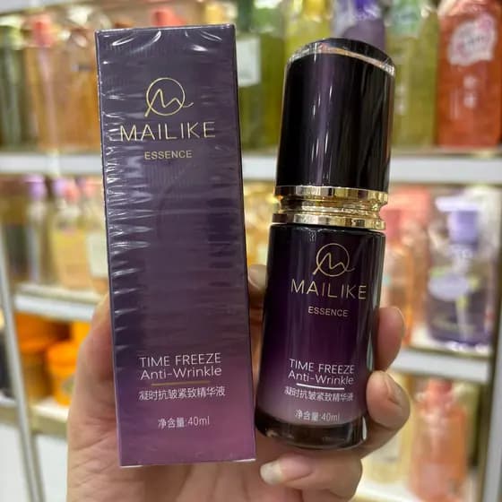 Milico Time Condensação Anti-Rugas Firmador Soro 40ml Hidratante Hidratante Promove Absorção Reduz Linhas Finas Firmeza