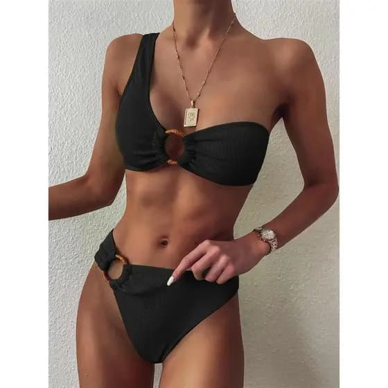 Pedido externo do maiô dividido B1372020Novo estilo maiô dividido maiô venda quente biquíni feminino
