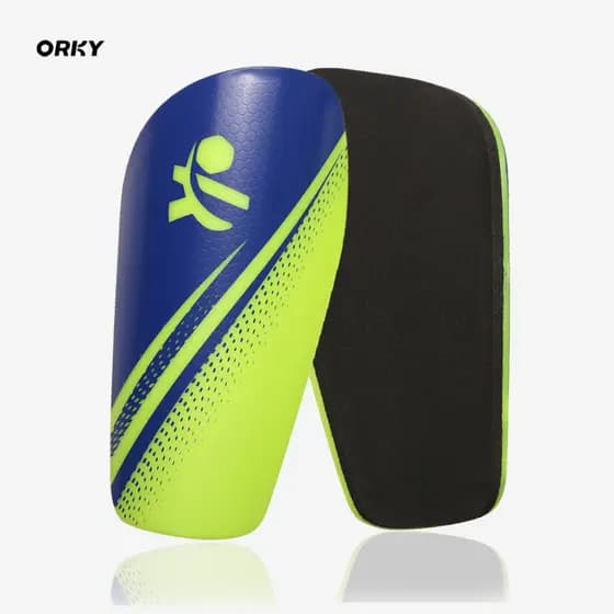 ORKY Wokai futebol Leggings placa inserção masculina placa de treinamento de competição adulto crianças caneleiras placa