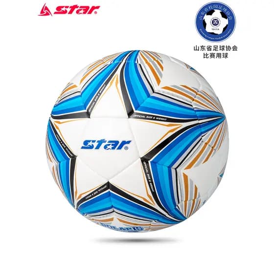 Futebol STAR STAR No. 5 PU costurado à mão resistente ao desgaste No 4 Crianças Alunos do Ensino Fundamental Educação Fí