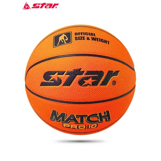 Estrela No. 7 bola de treinamento adulto de basquete Material PU interno externo Universal genuíno BB4007C