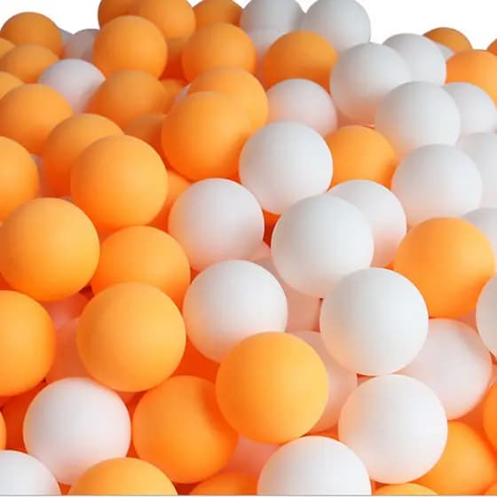 Chong diamante não-padrão tênis de mesa 40mm sem palavras amarelo branco PVC entretenimento toque prêmio bola diversão j