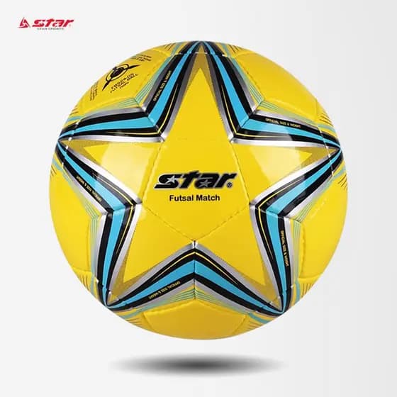 Star World Football FB524/FB624 Treinamento de estudante de baixo elástico No. Bola interna para 4 cinco pessoas