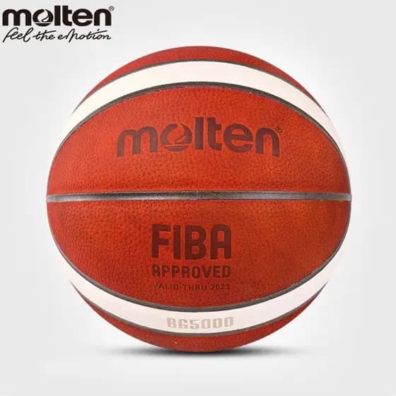 Basquete fundido fundido No. 7 bola de jogo profissional masculina basquete de couro interno No. 6 Genuíno B7G5000
