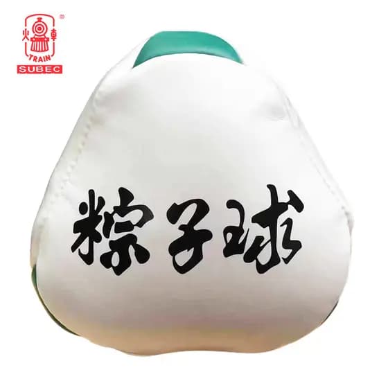 Locomotiva 132PU Bola de bolinho triangular costurada à mão Bola triangular de futebol